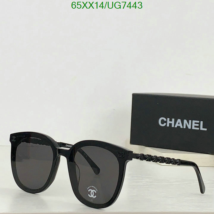 Chanel-Glasses Code: UG7443 $: 65USD