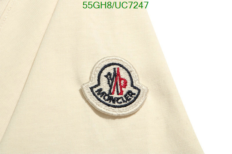 Moncler-Clothing Code: UC7247 $: 55USD