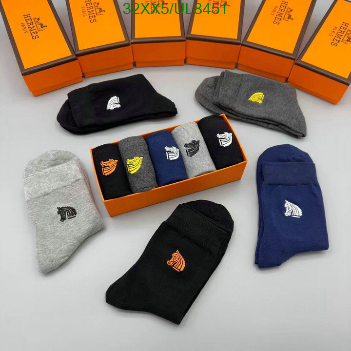 Hermes-Sock Code: UL8451 $: 32USD