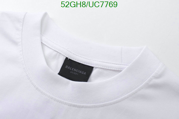 Balenciaga-Clothing Code: UC7769 $: 52USD