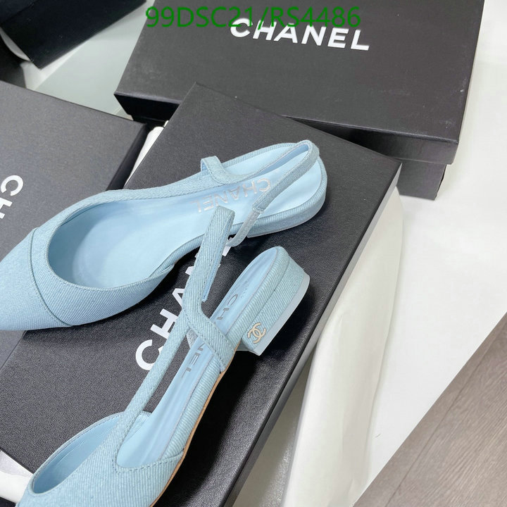 Chanel-Women Shoes Code: RS4486 $: 99USD