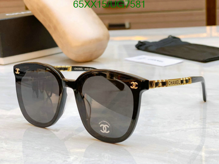 Chanel-Glasses Code: UG7581 $: 65USD