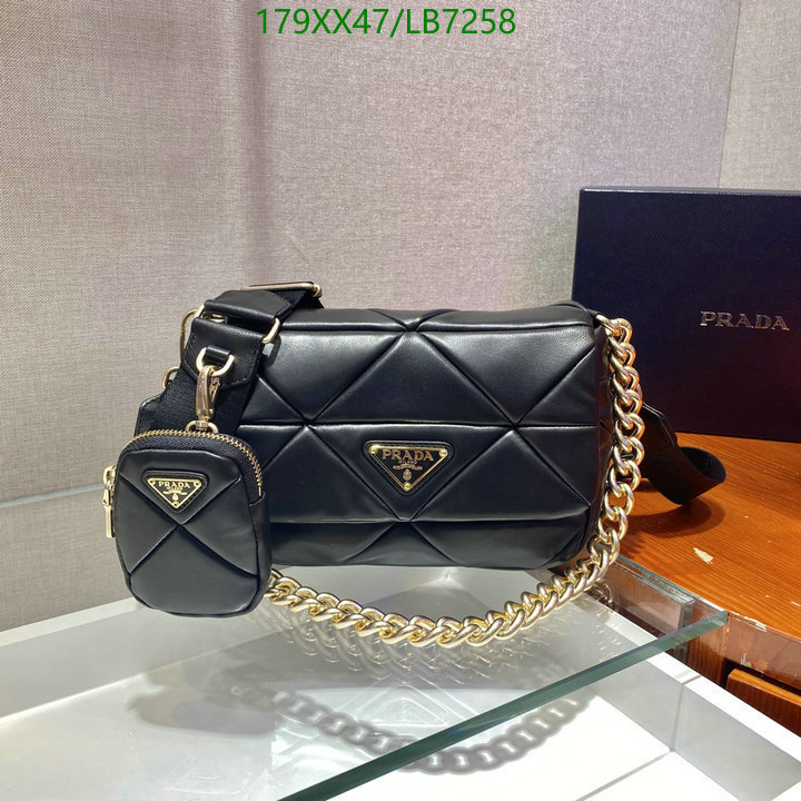 Prada-Bag-Mirror Quality Code: LB7258 $: 179USD