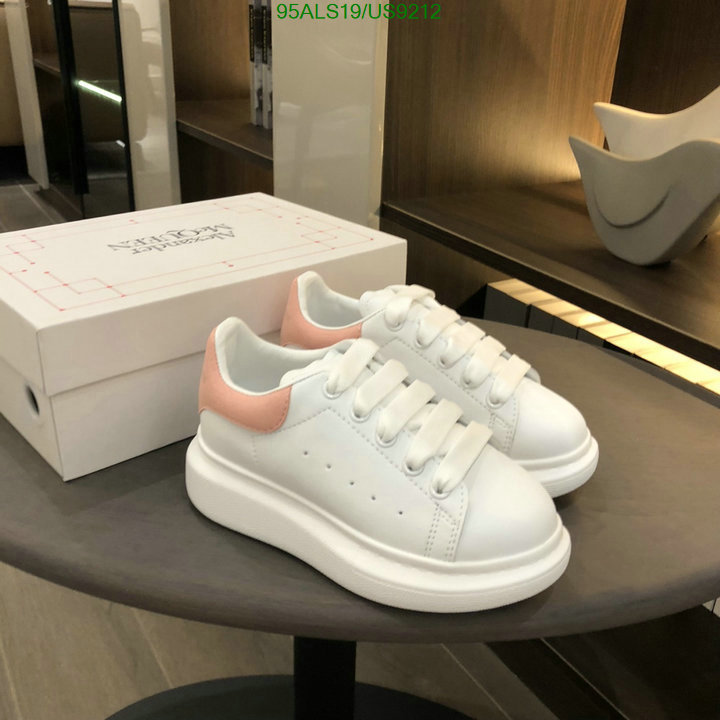 Alexander Mcqueen-Kids shoes Code: US9212 $: 95USD