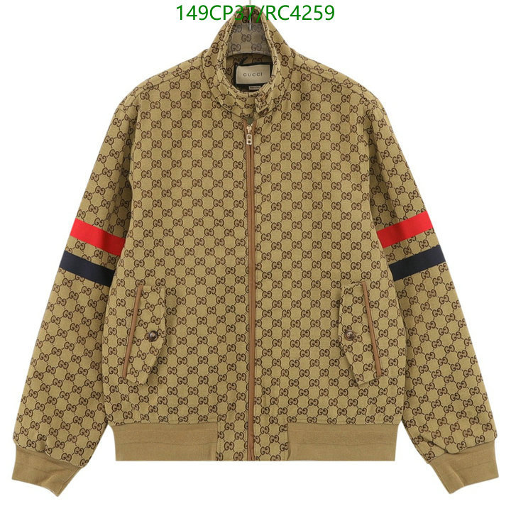Gucci-Clothing Code: RC4259 $: 149USD