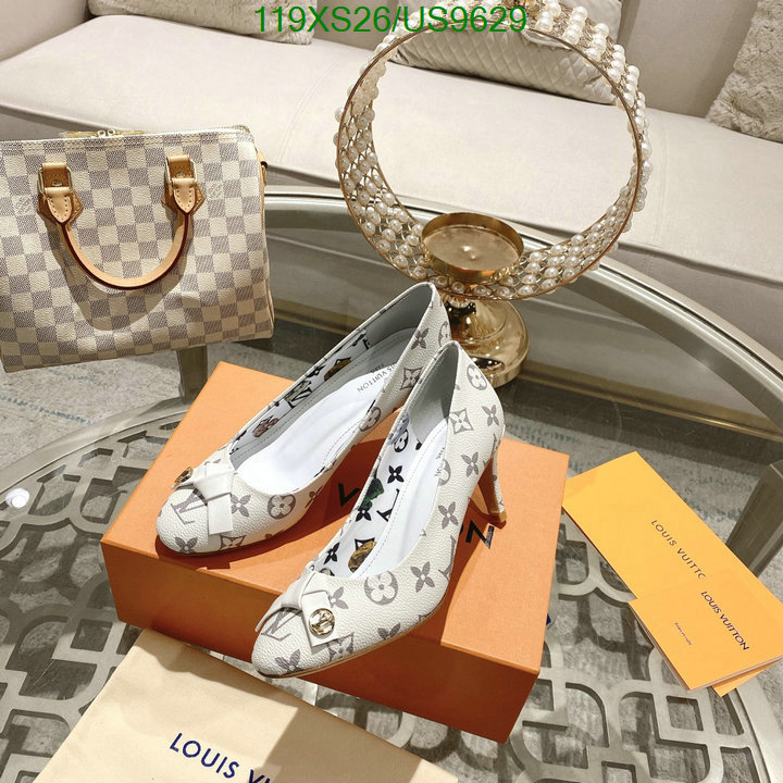 LV-Women Shoes Code: US9629 $: 119USD