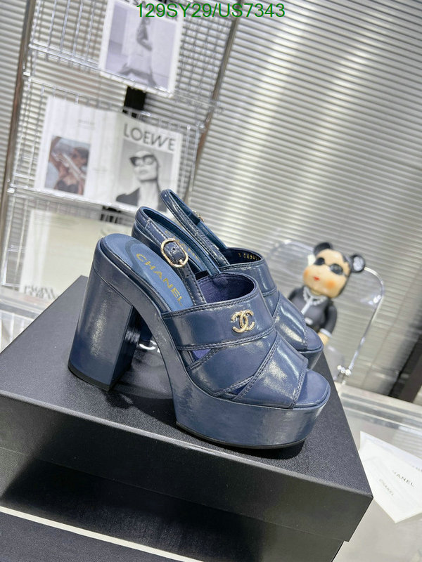 Chanel-Women Shoes Code: US7343 $: 129USD