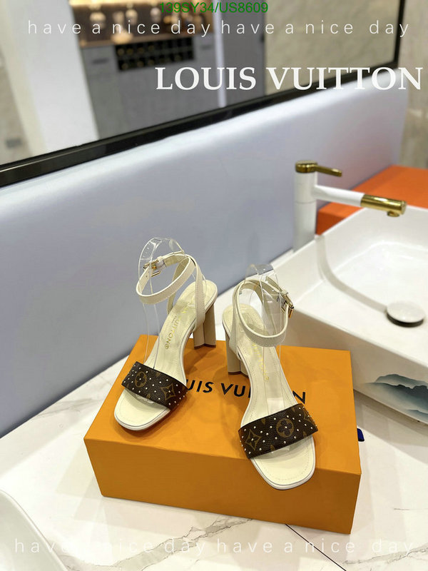 LV-Women Shoes Code: US8609 $: 139USD