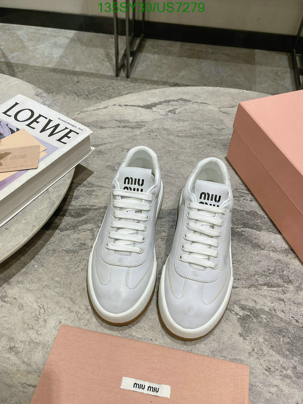 Miu Miu-Women Shoes Code: US7279 $: 135USD