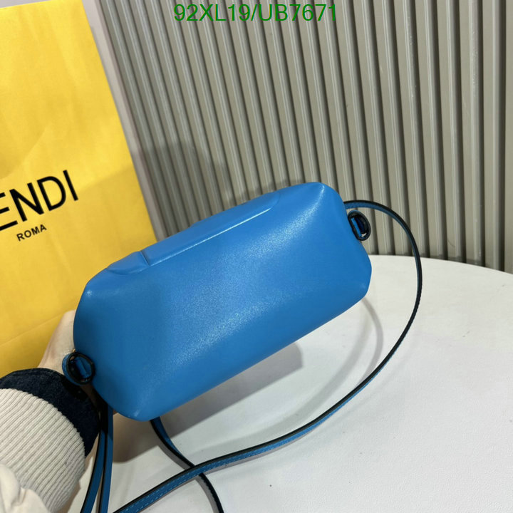 Fendi-Bag-4A Quality Code: UB7671 $: 92USD