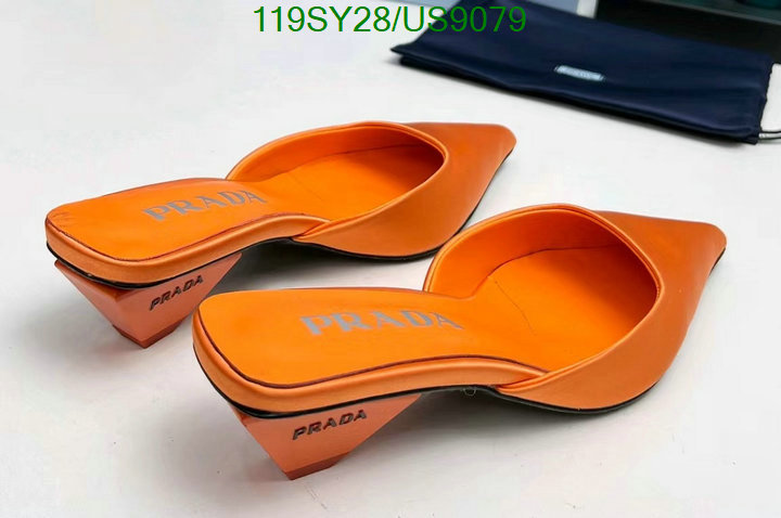 Prada-Women Shoes Code: US9079 $: 119USD