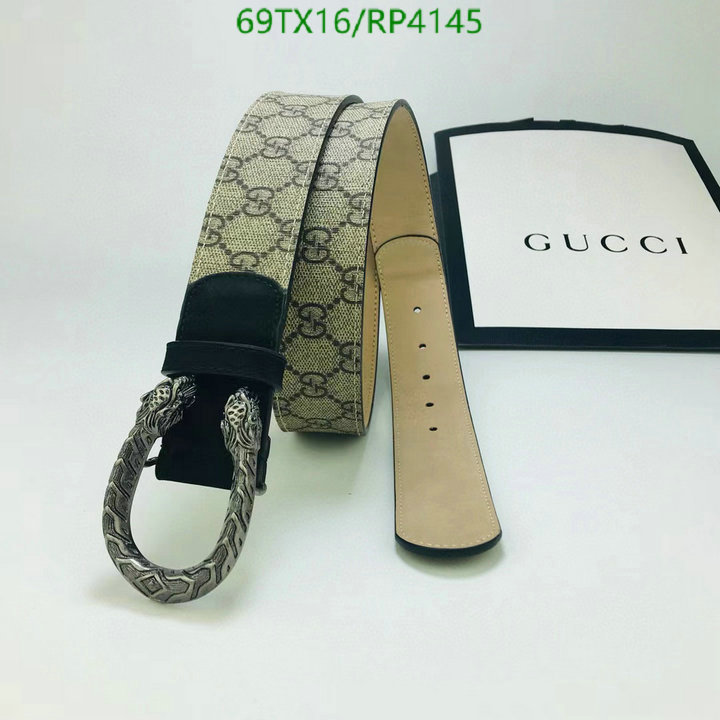 Gucci-Belts Code: RP4145 $: 69USD