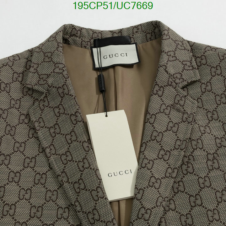 Gucci-Clothing Code: UC7669