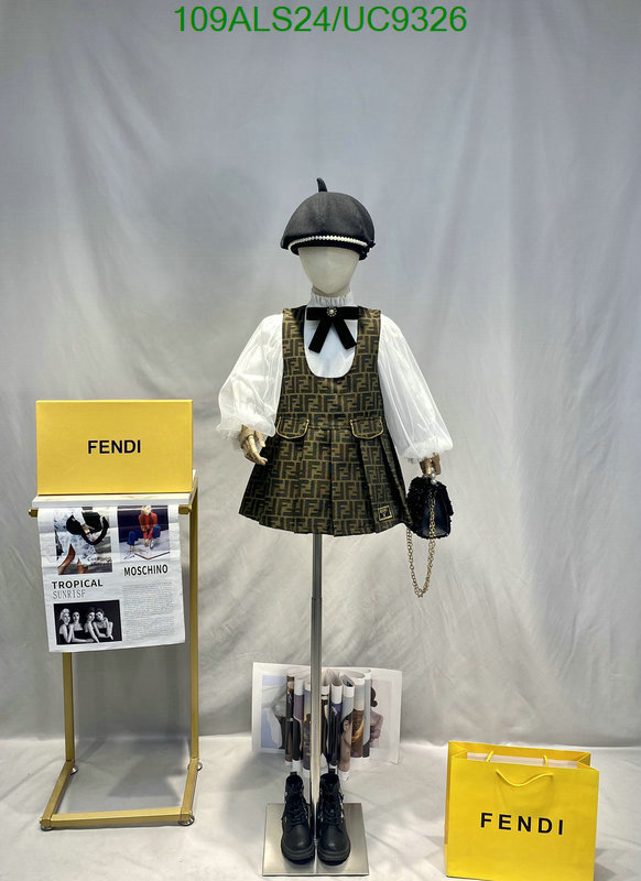 Fendi-Kids clothing Code: UC9326 $: 109USD