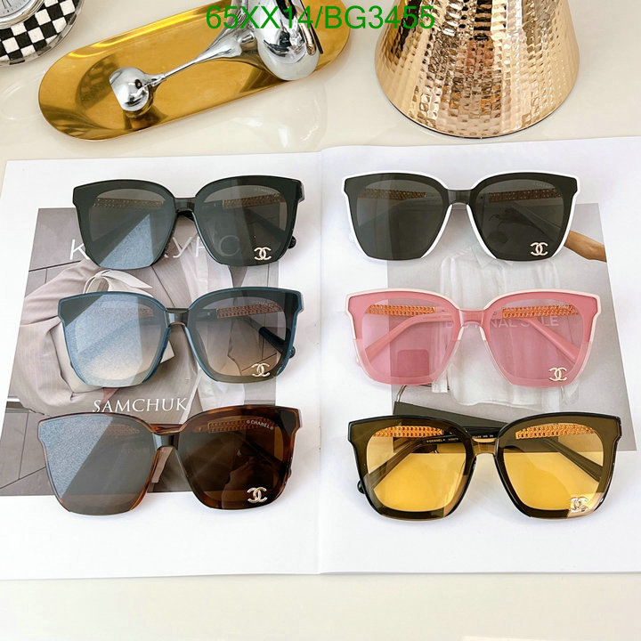 Chanel-Glasses Code: BG3455 $: 65USD