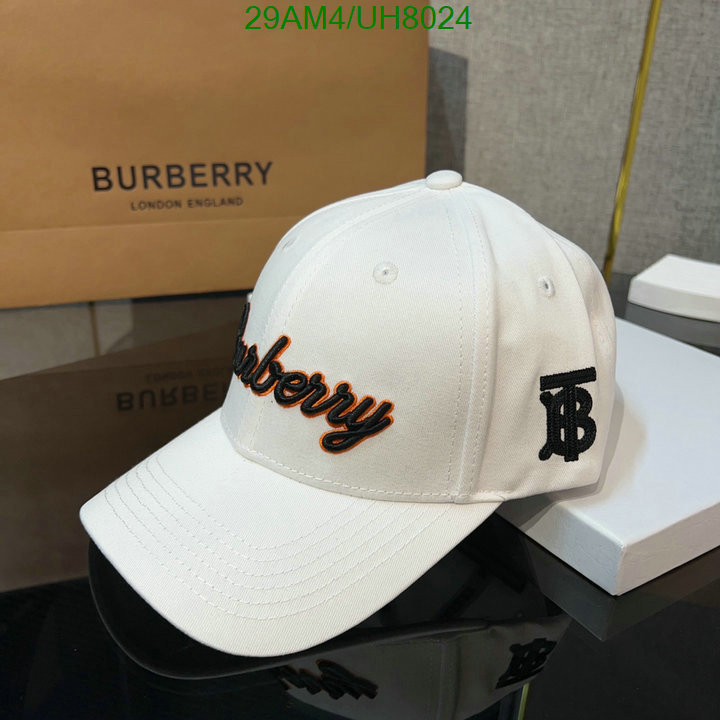 Burberry-Cap(Hat) Code: UH8024 $: 29USD