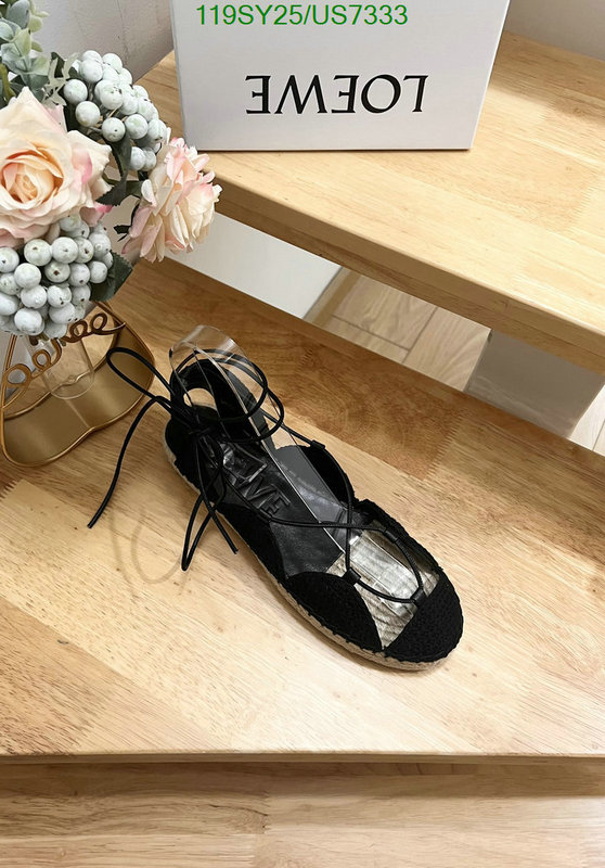 Loewe-Women Shoes Code: US7333 $: 119USD