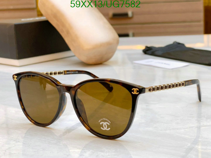 Chanel-Glasses Code: UG7582 $: 59USD