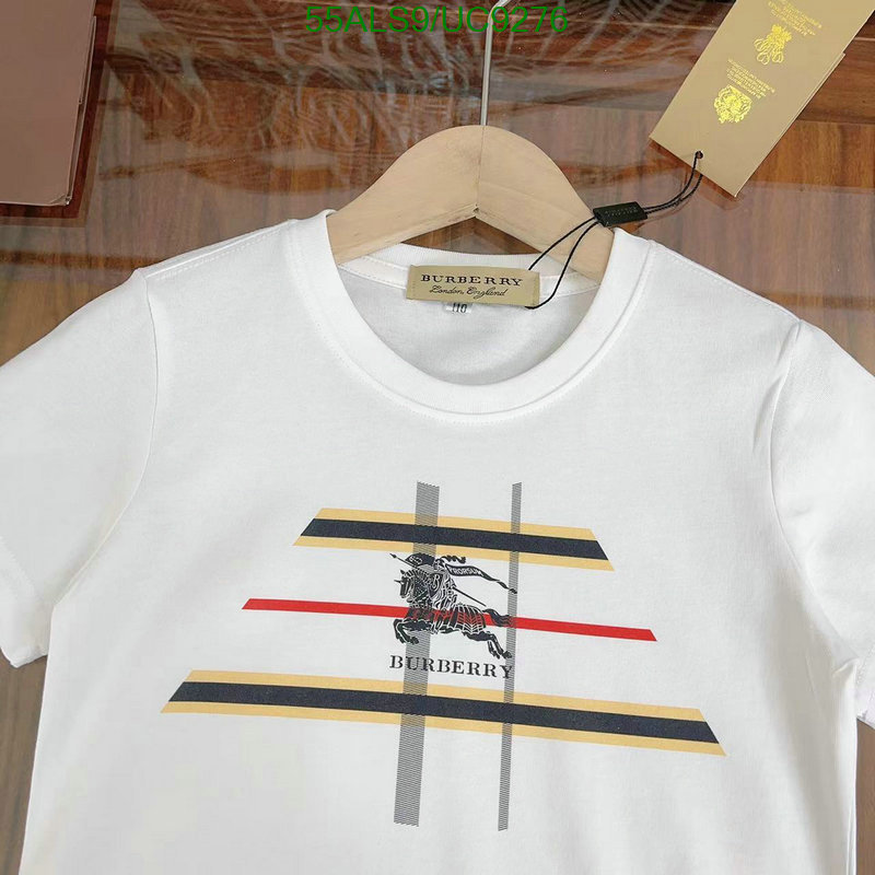 Burberry-Kids clothing Code: UC9276 $: 55USD