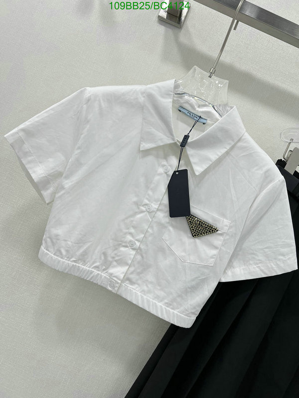 Prada-Clothing Code: BC4124 $: 109USD
