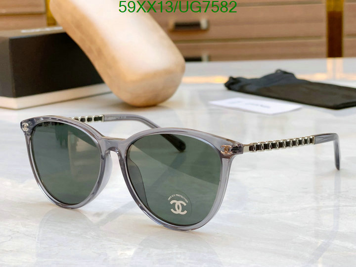 Chanel-Glasses Code: UG7582 $: 59USD