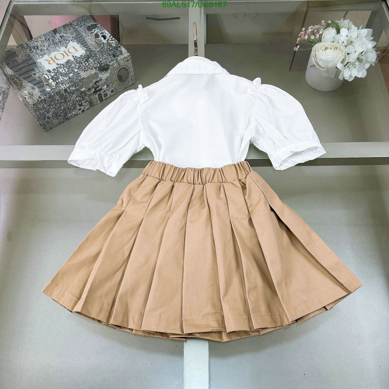 Prada-Kids clothing Code: UC9187 $: 89USD