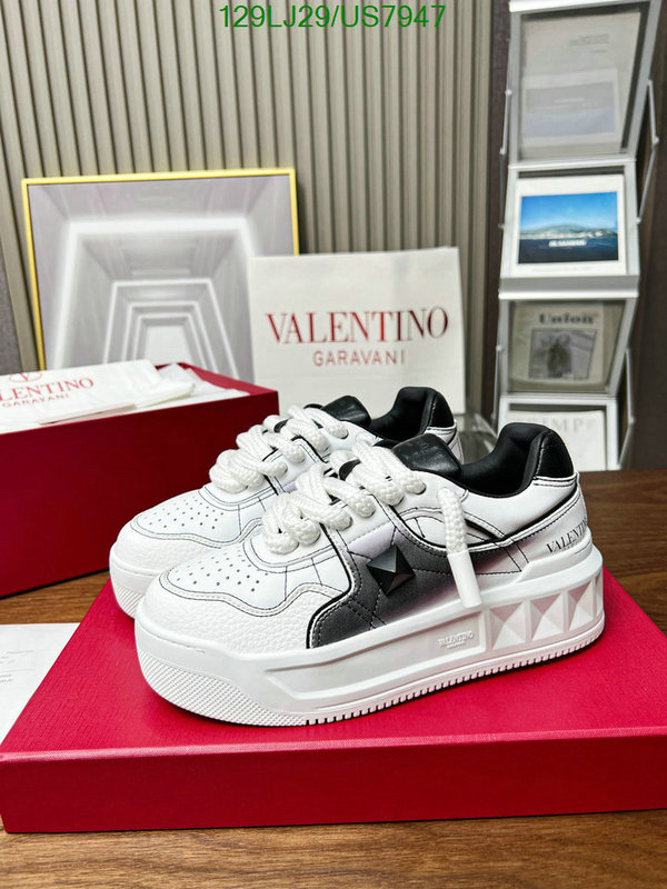 Valentino-Women Shoes Code: US7947 $: 129USD
