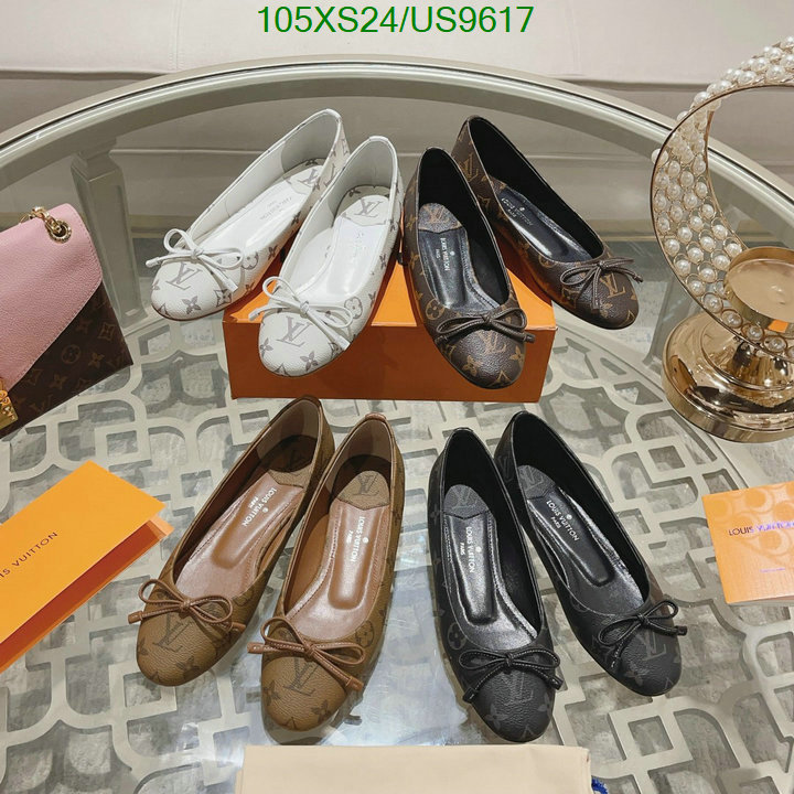 LV-Women Shoes Code: US9617 $: 105USD