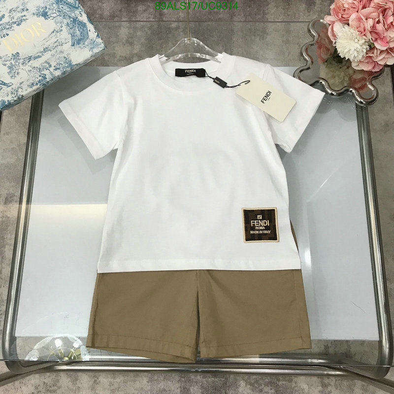 Fendi-Kids clothing Code: UC9314 $: 89USD