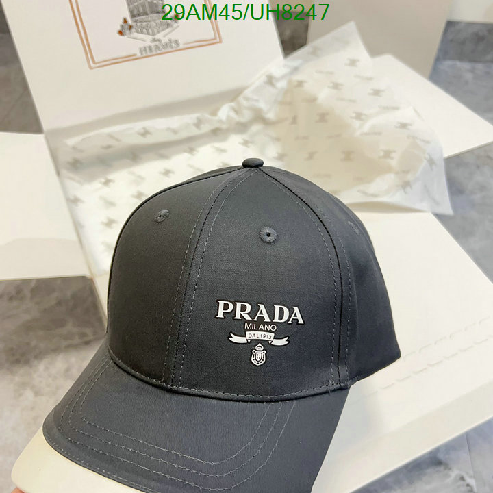 Prada-Cap(Hat) Code: UH8247 $: 29USD