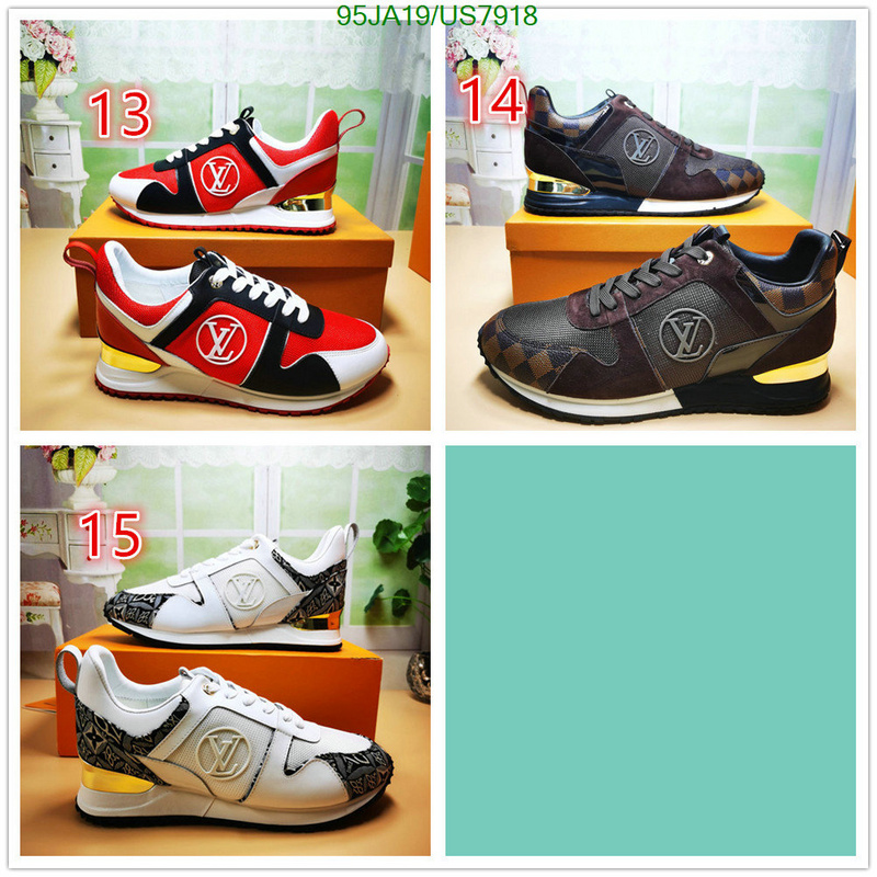 LV-Men shoes Code: US7918 $: 95USD