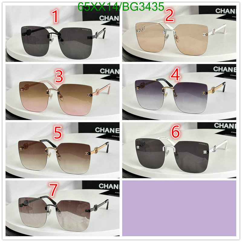 Chanel-Glasses Code: BG3435 $: 65USD