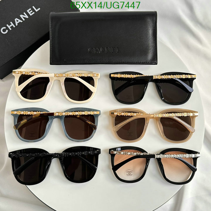 Chanel-Glasses Code: UG7447 $: 65USD