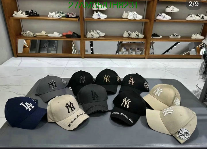 New Yankee-Cap(Hat) Code: UH8231 $: 27USD