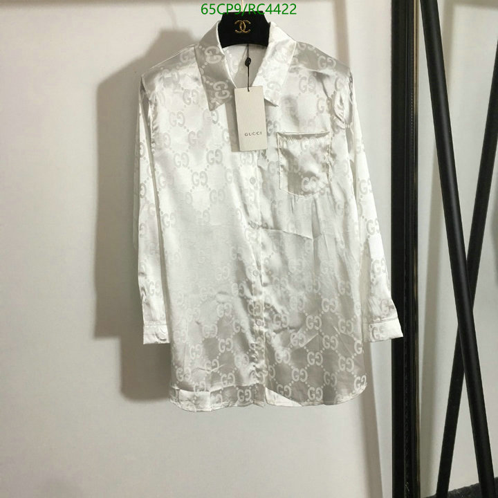 Gucci-Clothing Code: RC4422 $: 65USD