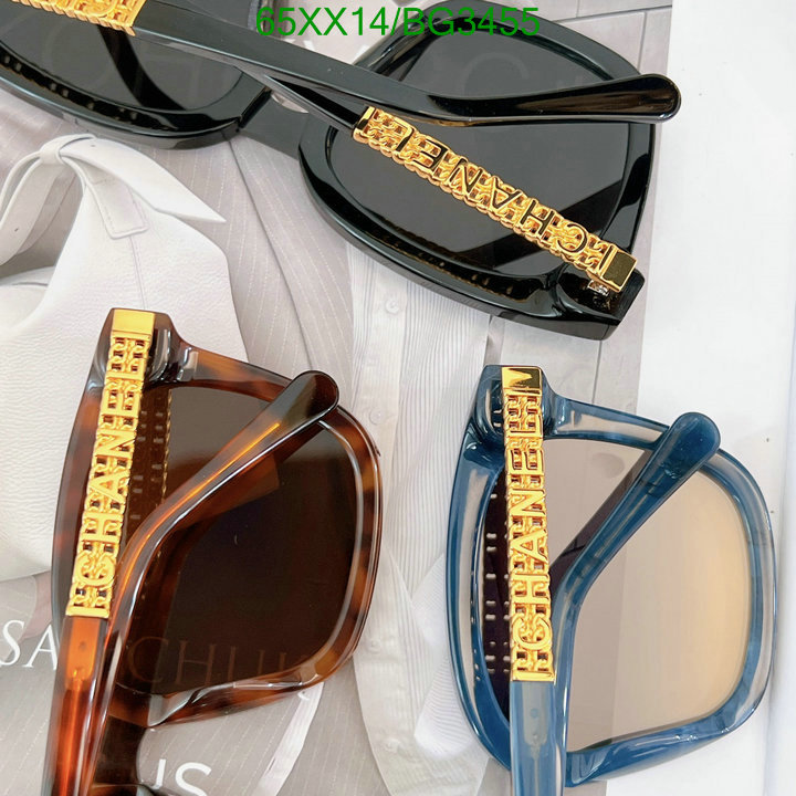 Chanel-Glasses Code: BG3455 $: 65USD