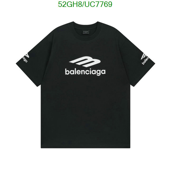 Balenciaga-Clothing Code: UC7769 $: 52USD