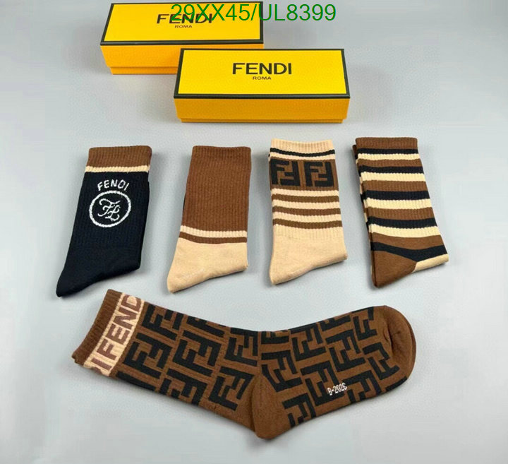 Fendi-Sock Code: UL8399 $: 29USD