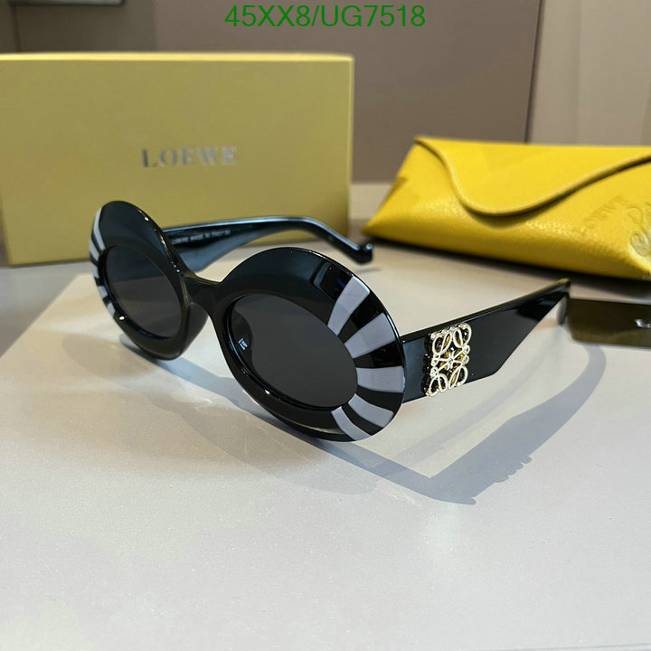 Loewe-Glasses Code: UG7518 $: 45USD