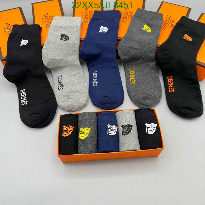 Hermes-Sock Code: UL8451 $: 32USD