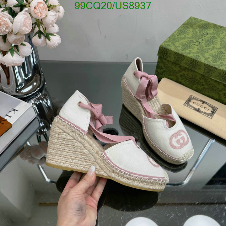 Gucci-Women Shoes Code: US8937 $: 99USD