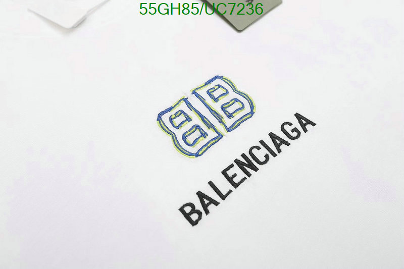 Balenciaga-Clothing Code: UC7236 $: 55USD