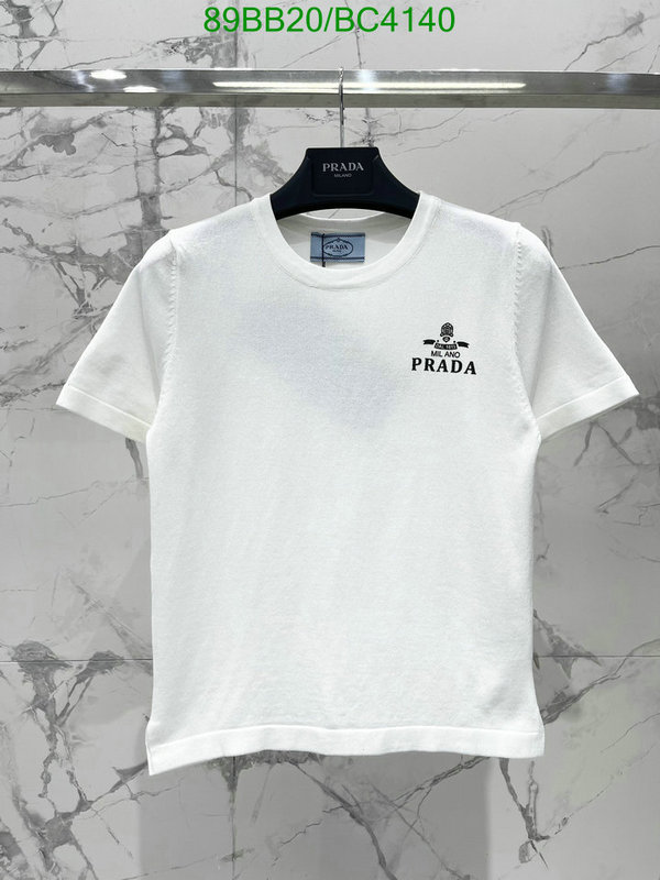 Prada-Clothing Code: BC4140 $: 89USD