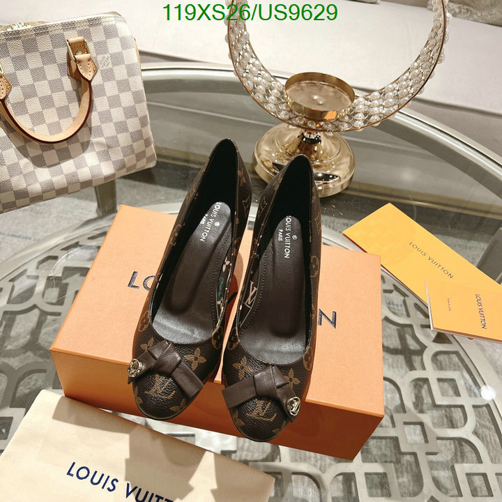 LV-Women Shoes Code: US9629 $: 119USD