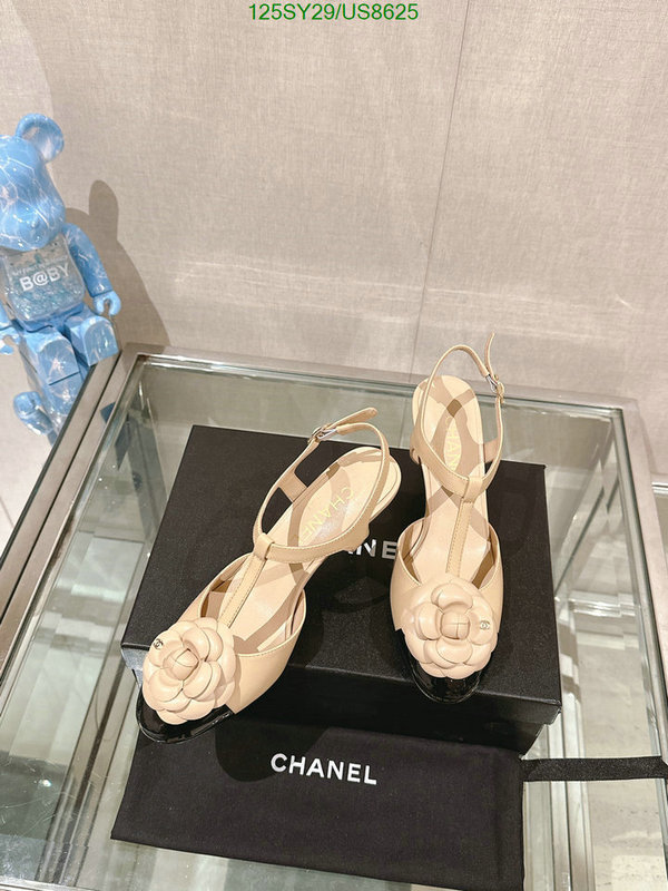 Chanel-Women Shoes Code: US8625 $: 125USD