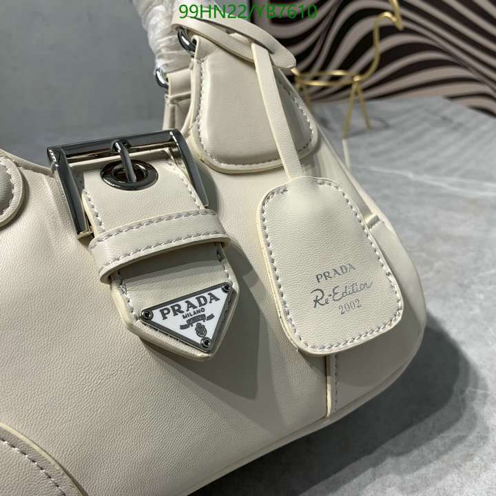 Prada-Bag-4A Quality Code: YB7610 $: 99USD