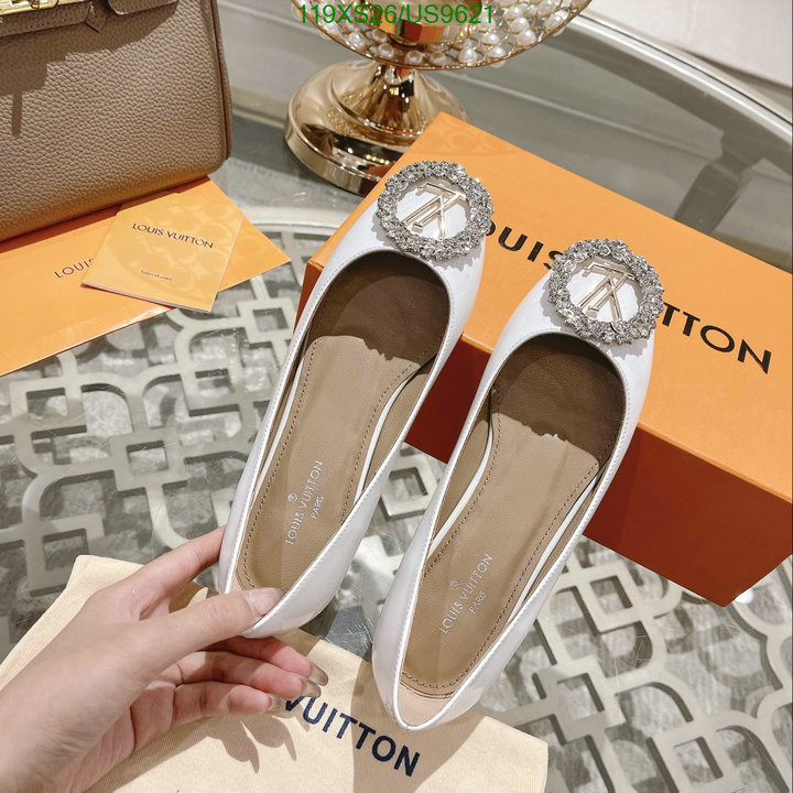 LV-Women Shoes Code: US9621 $: 119USD