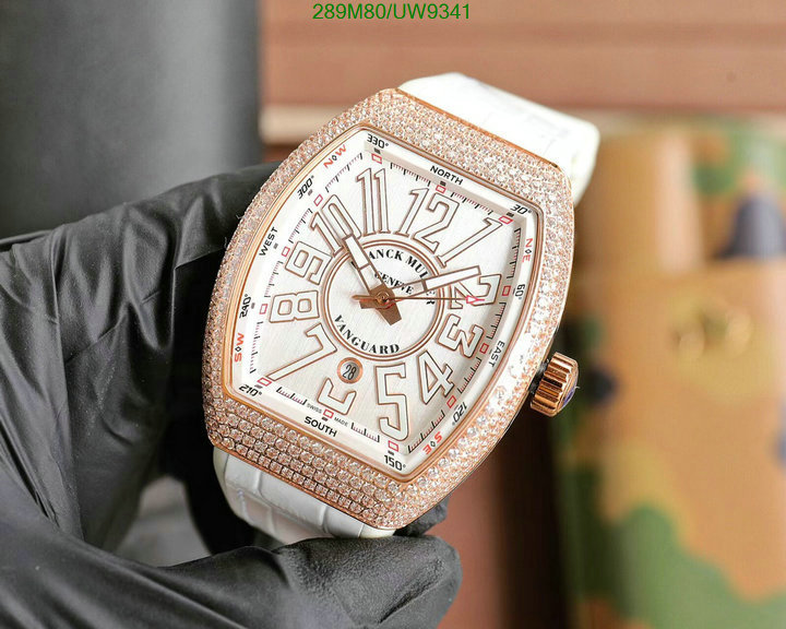 Franck Muller-Watch-Mirror Quality Code: UW9341 $: 289USD