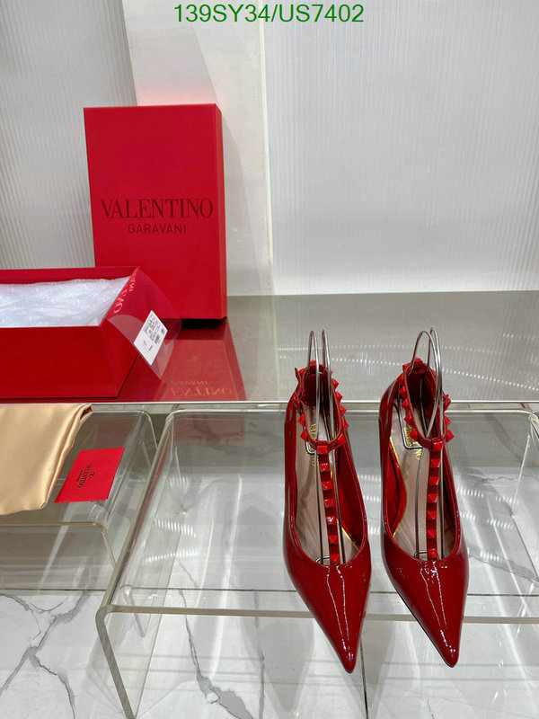 Valentino-Women Shoes Code: US7402 $: 139USD