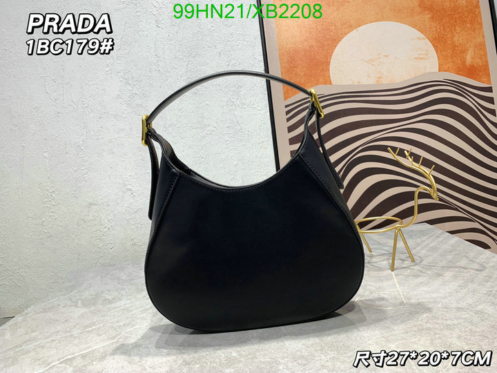 Prada-Bag-4A Quality Code: XB2208 $: 99USD